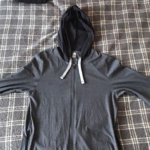 Xersion light weight zip up hoodie